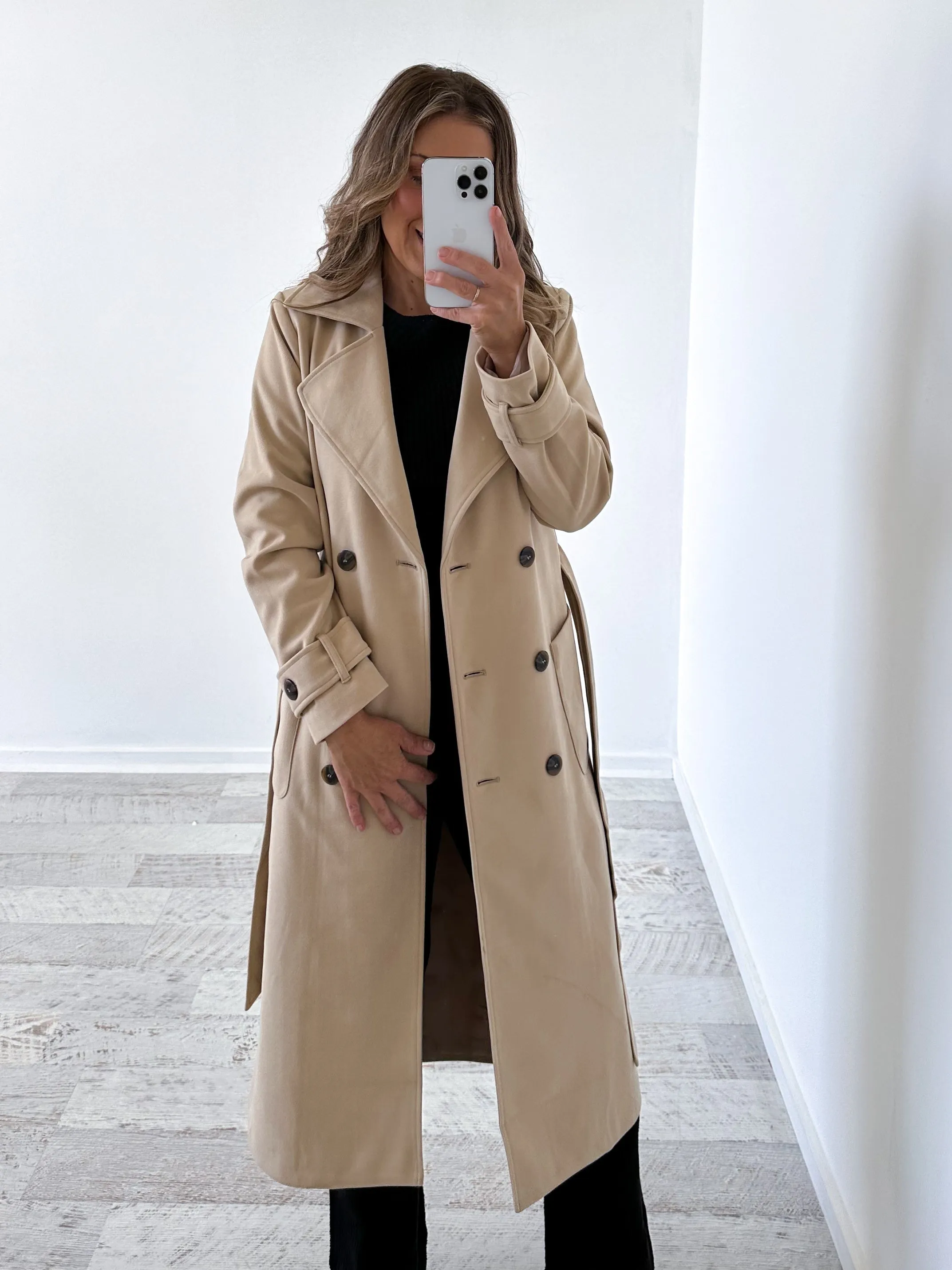 Hardin Coat - Beige