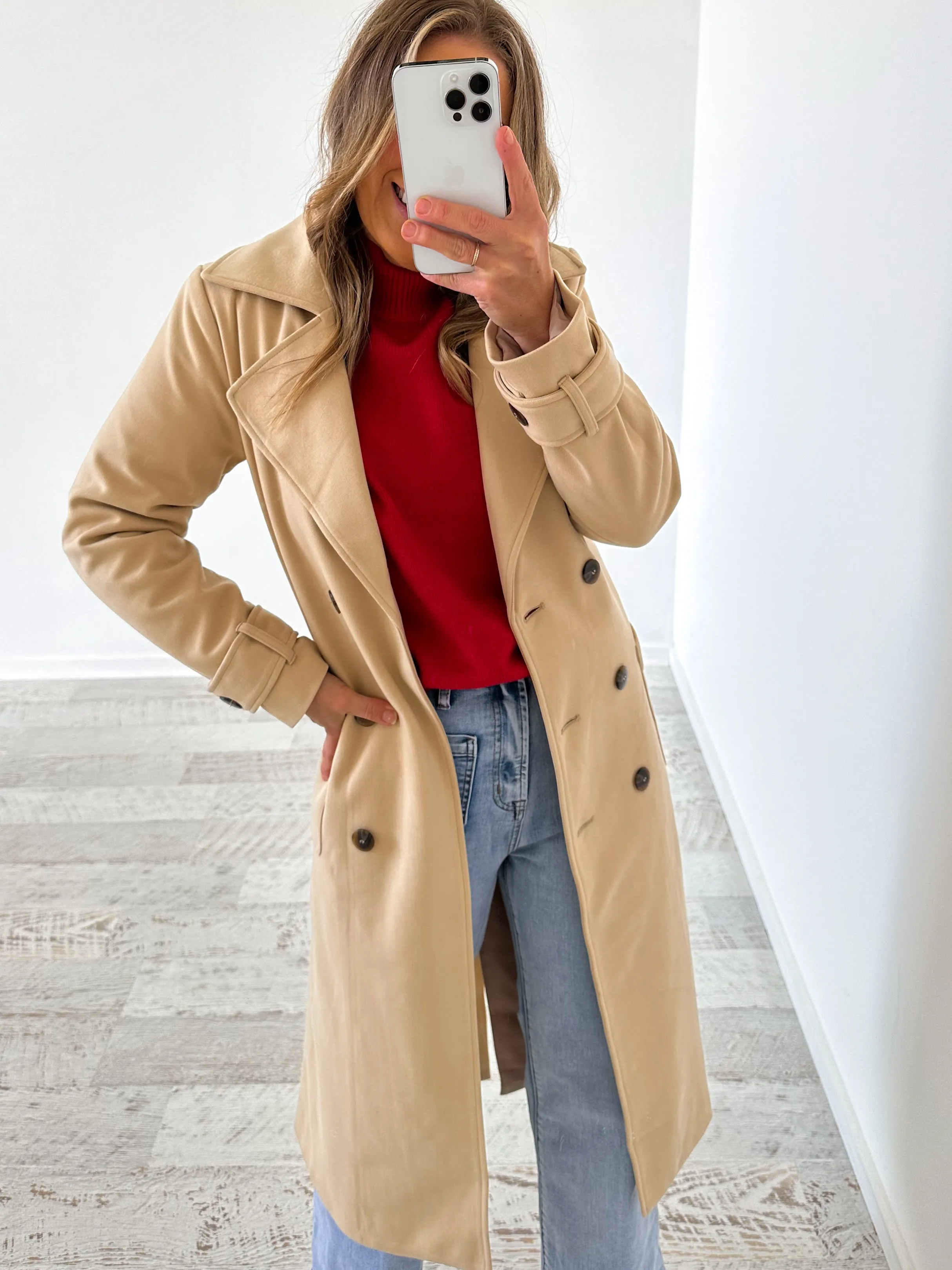 Hardin Coat - Beige