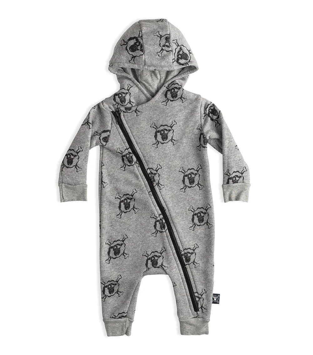 hooded blacksheep zip overall