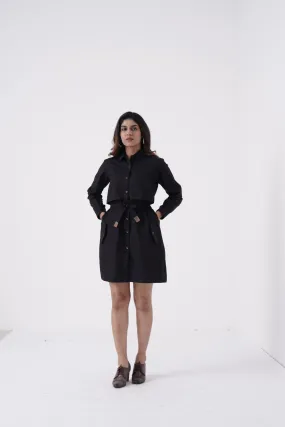 Hotshot - Jacket Dress - Black