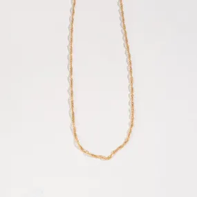 Howard's - Layer Me Twisted Chain Necklace - Gold, 20 Inch