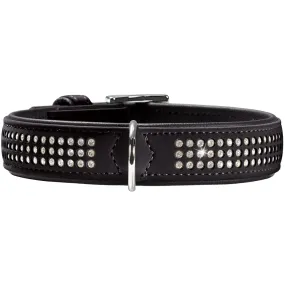 Hunter Softie Triluxe Collar for Dogs (Black)