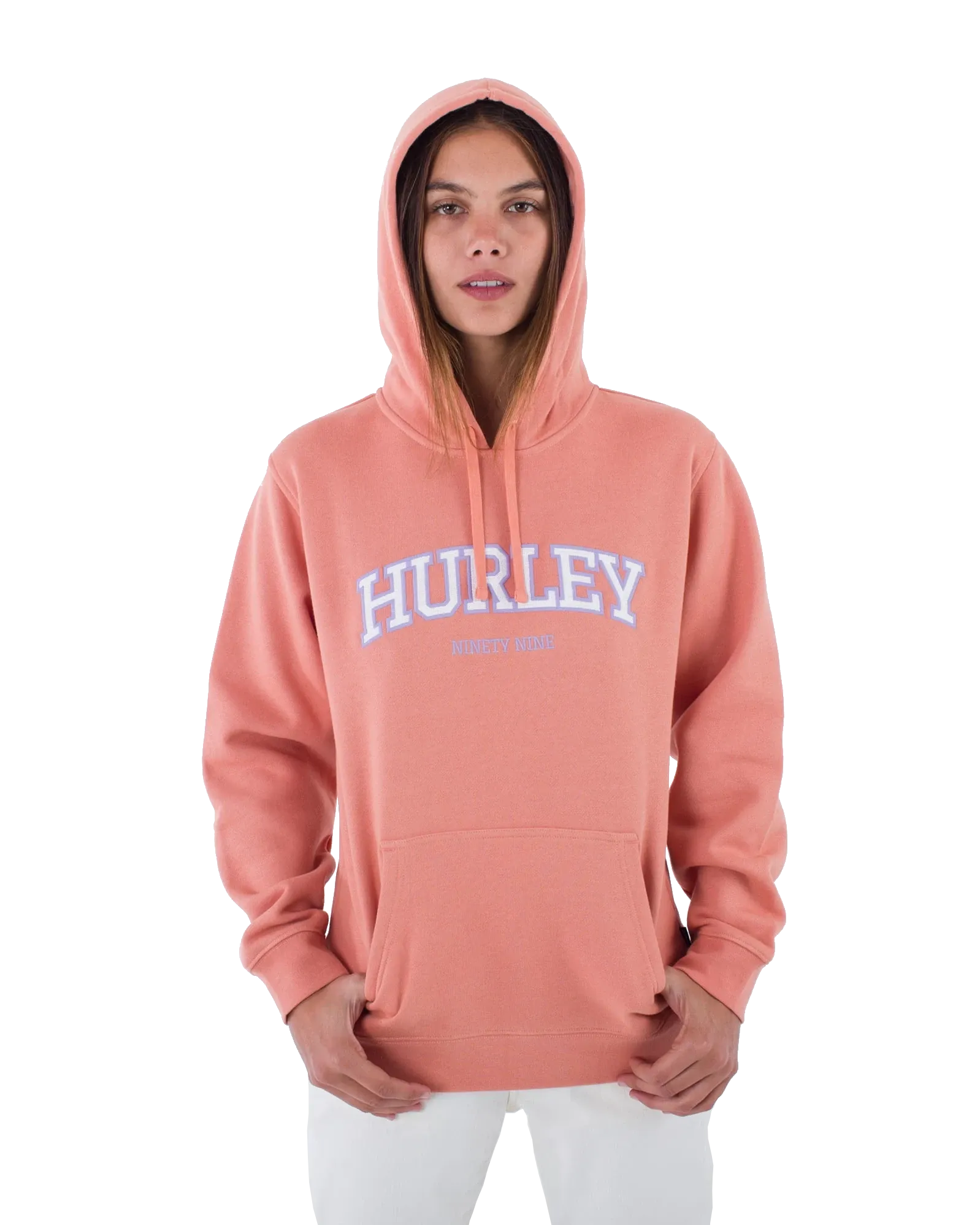 Hygge Pullover Hoodie in Muted Clay