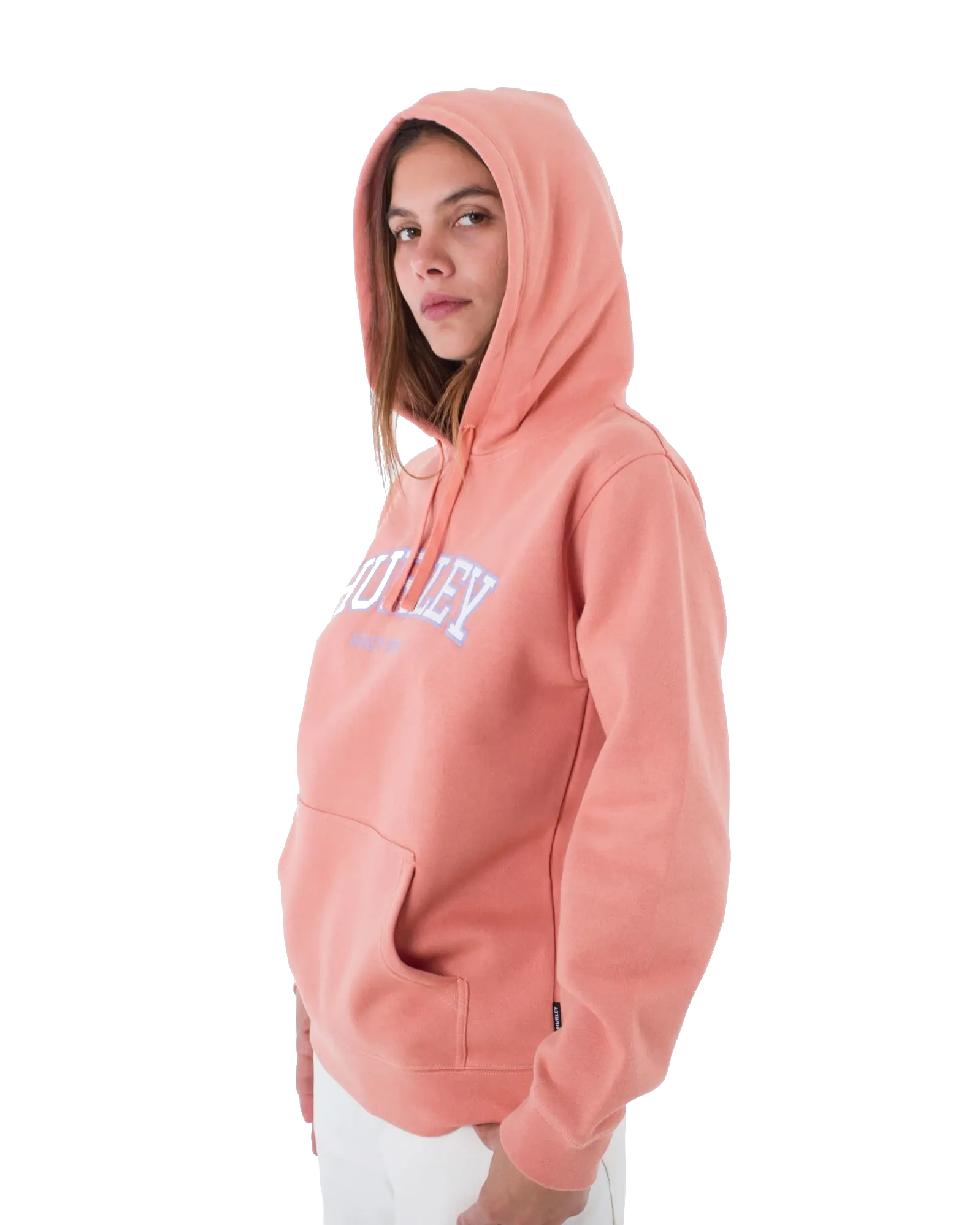 Hygge Pullover Hoodie in Muted Clay