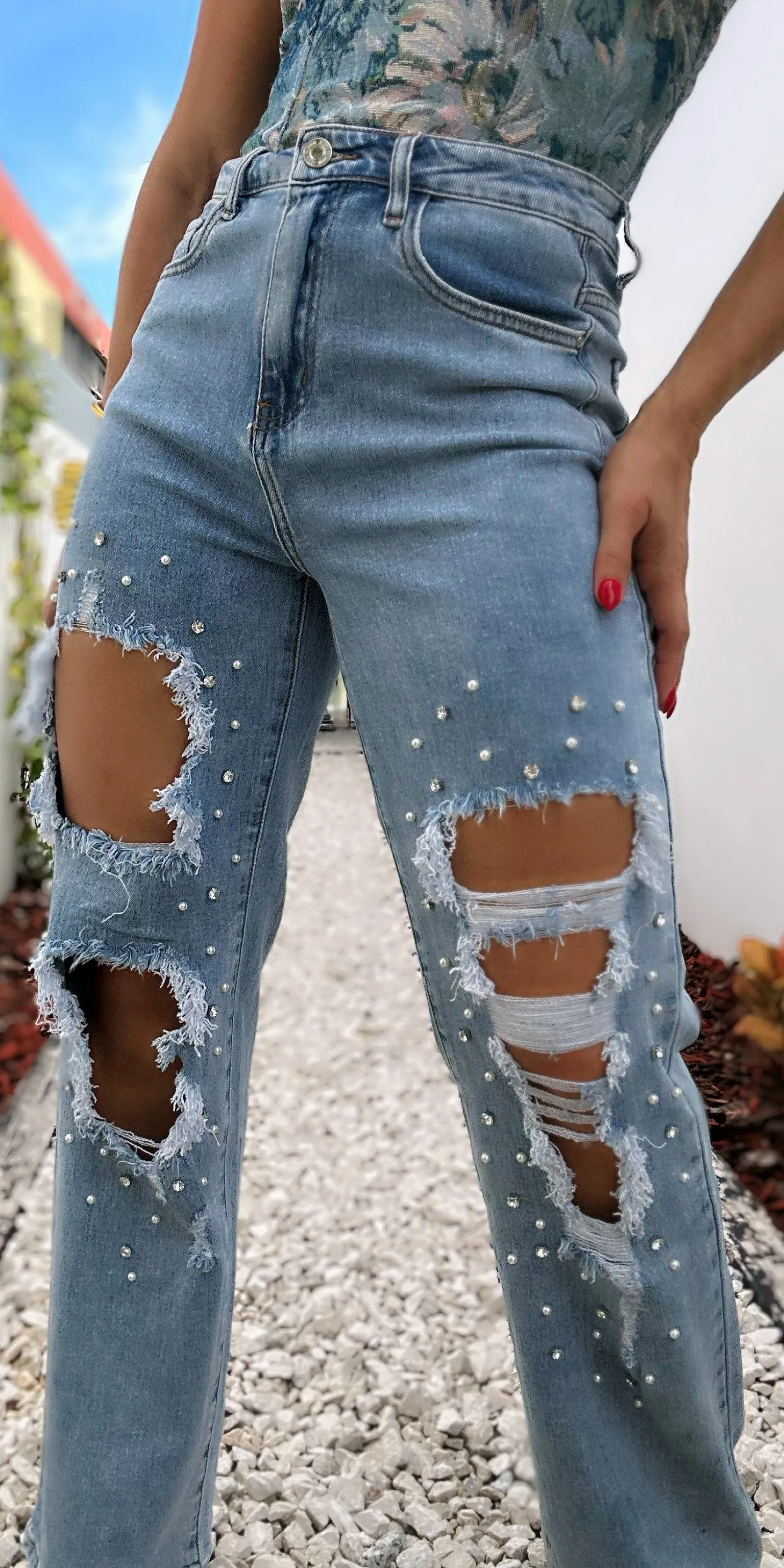 In Style Denim Jeans