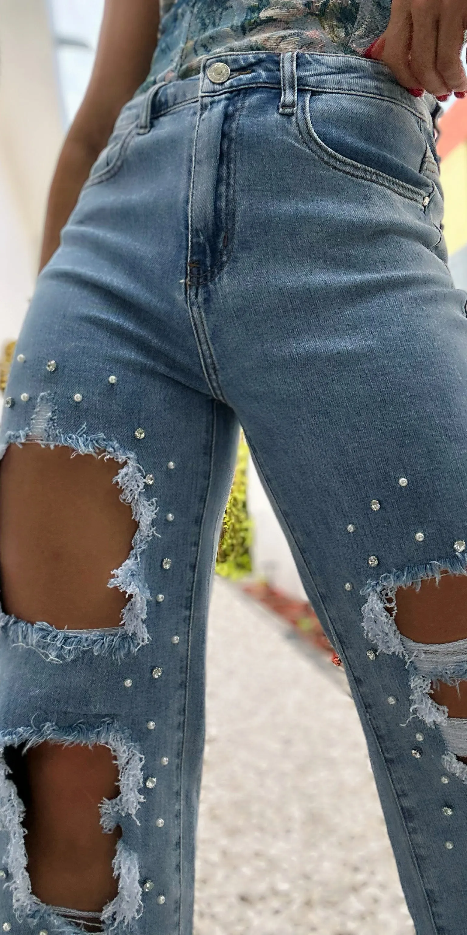 In Style Denim Jeans