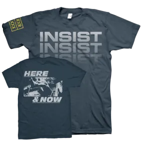 Insist "Here & Now" Dark Blue T-Shirt