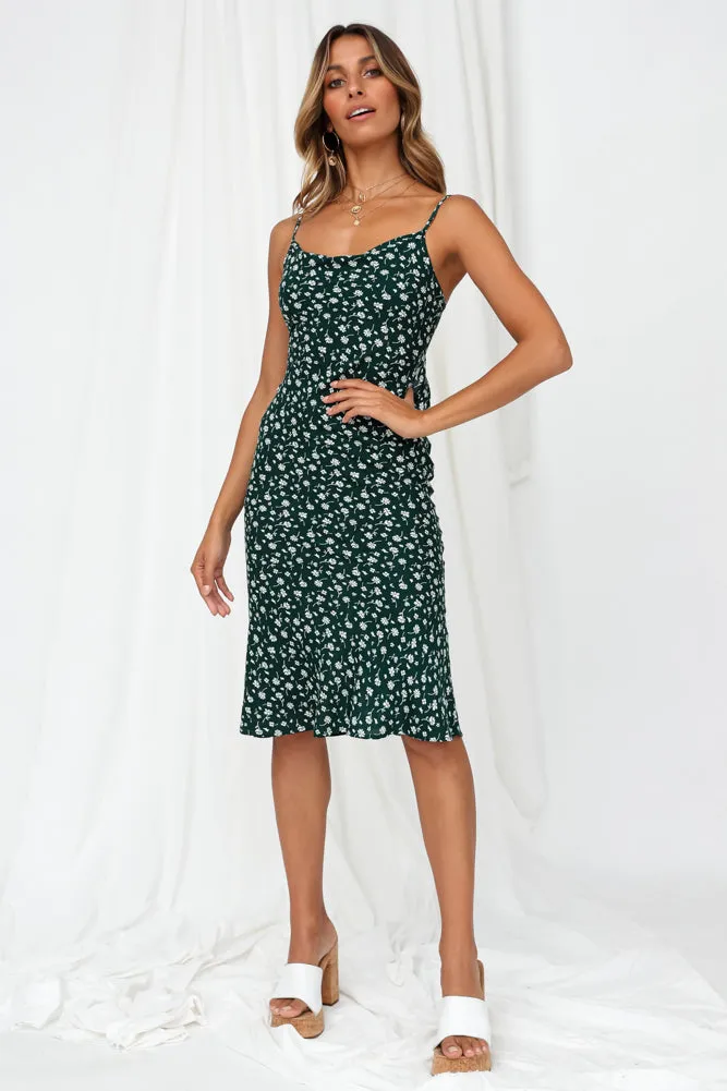 Instant Destiny Midi Dress