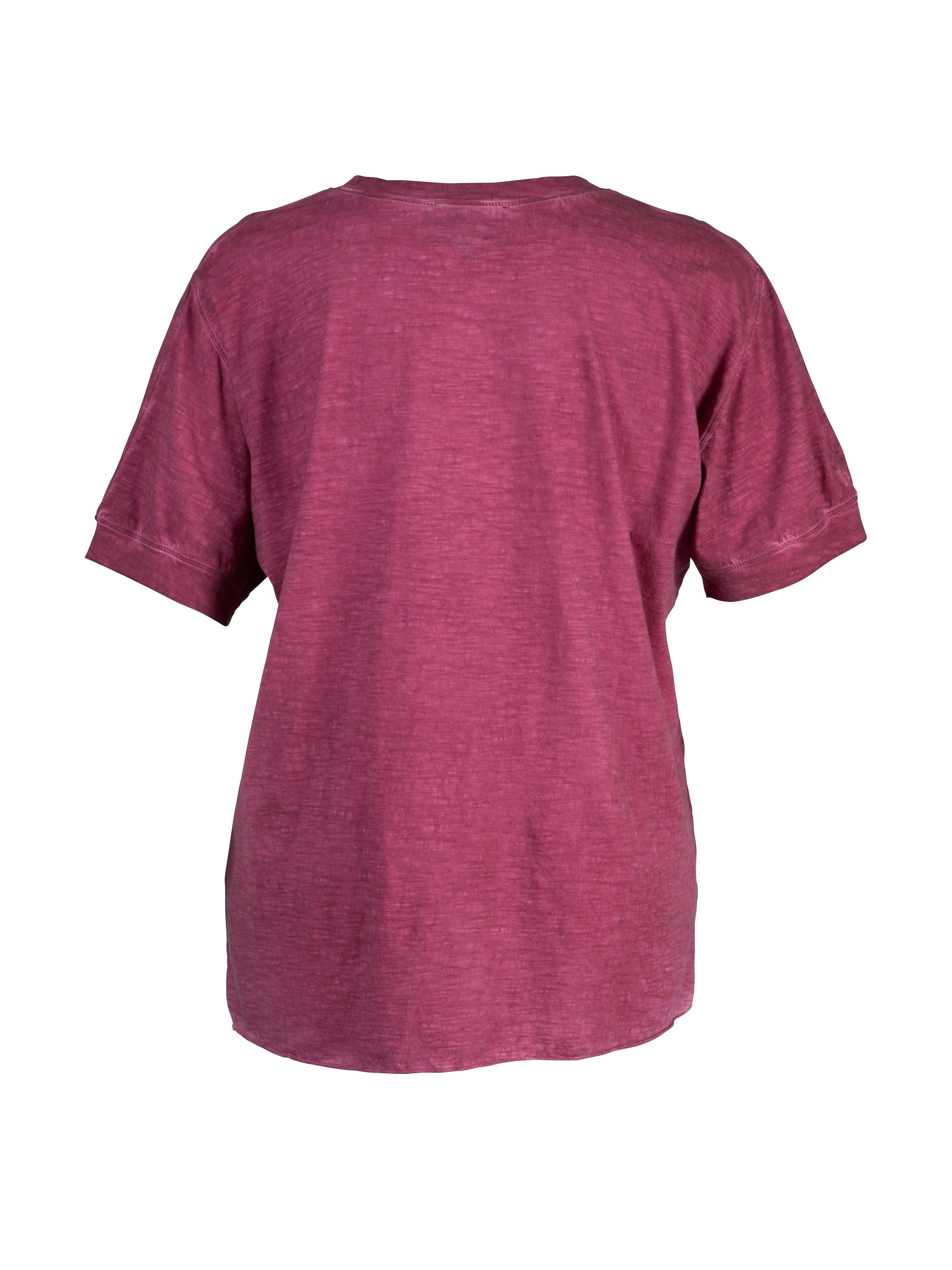 IZABELLA T-SHIRT - Beet Red