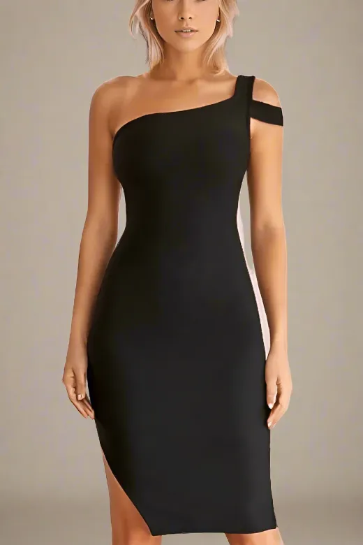 Janay Bandage Dress - Classic Black