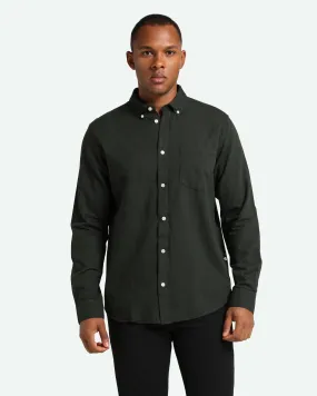 Jay 3.0 0063 Shirt - Racing Green Melange