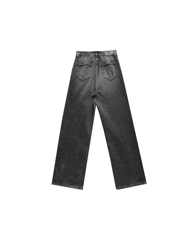 Jeans 2001 Black-Washed