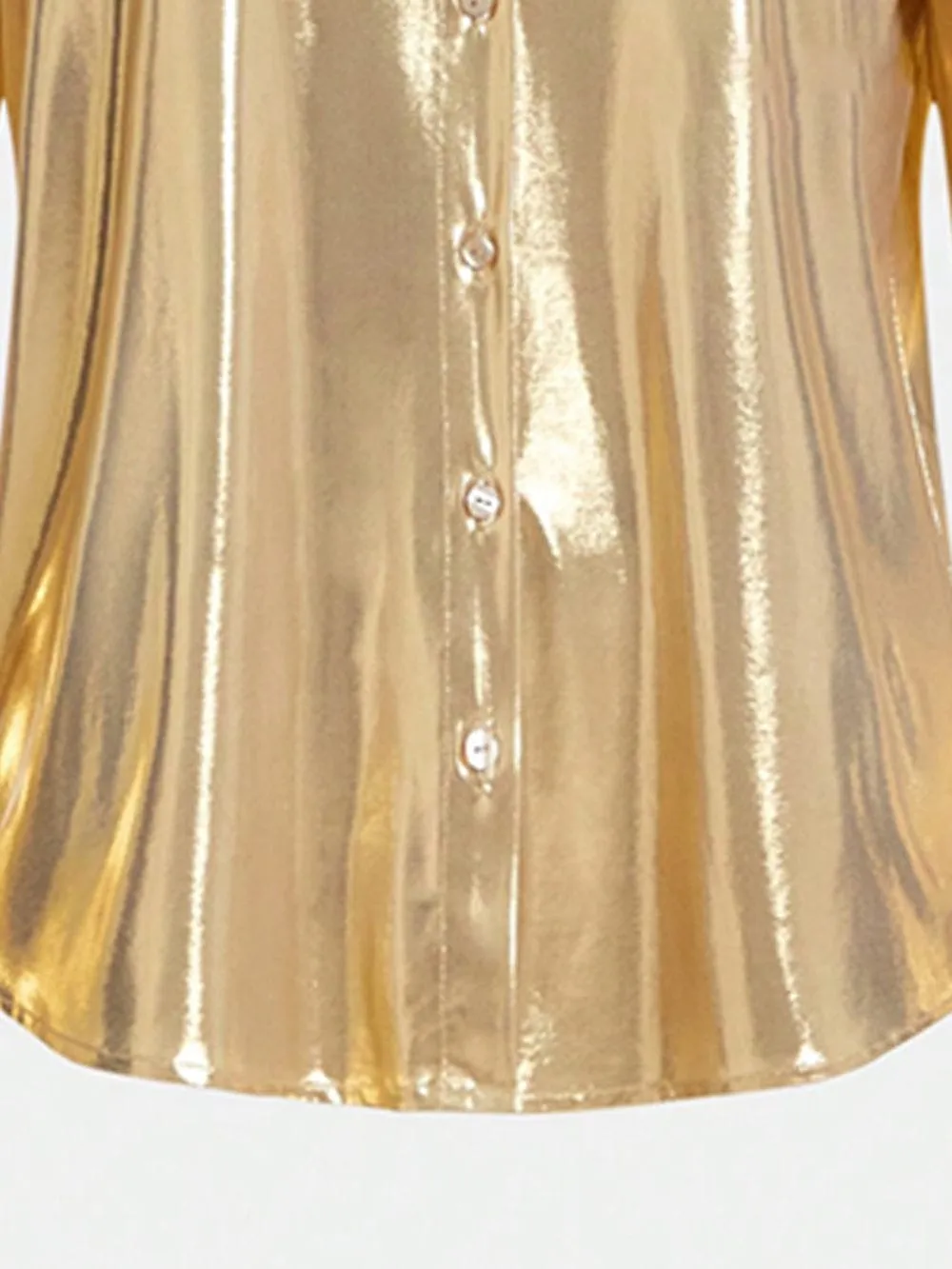 Jeevan Metallic Chic Shirt