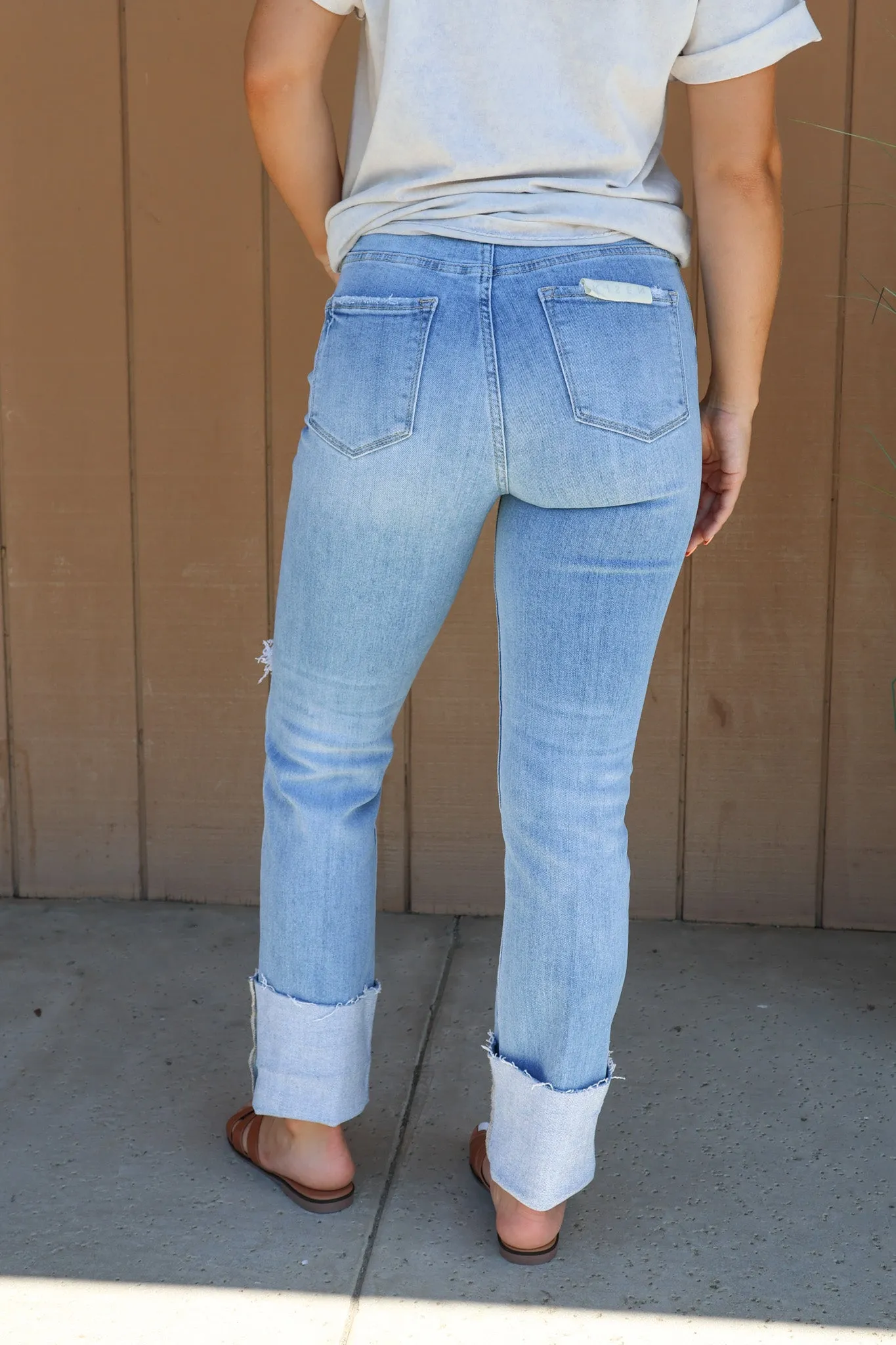 Kenna Jeans In Light Wash