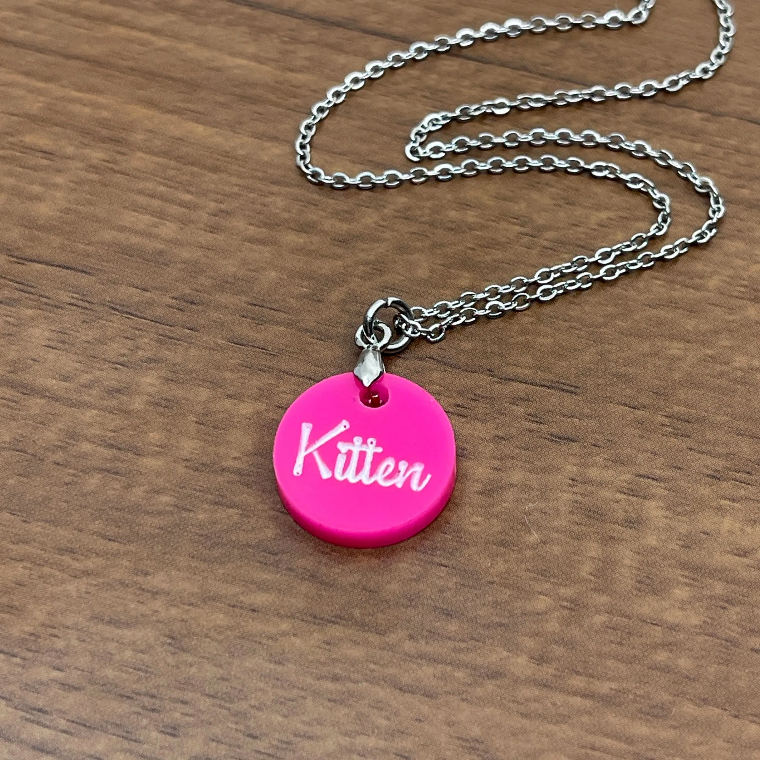 Kinky Little Kitten Necklace