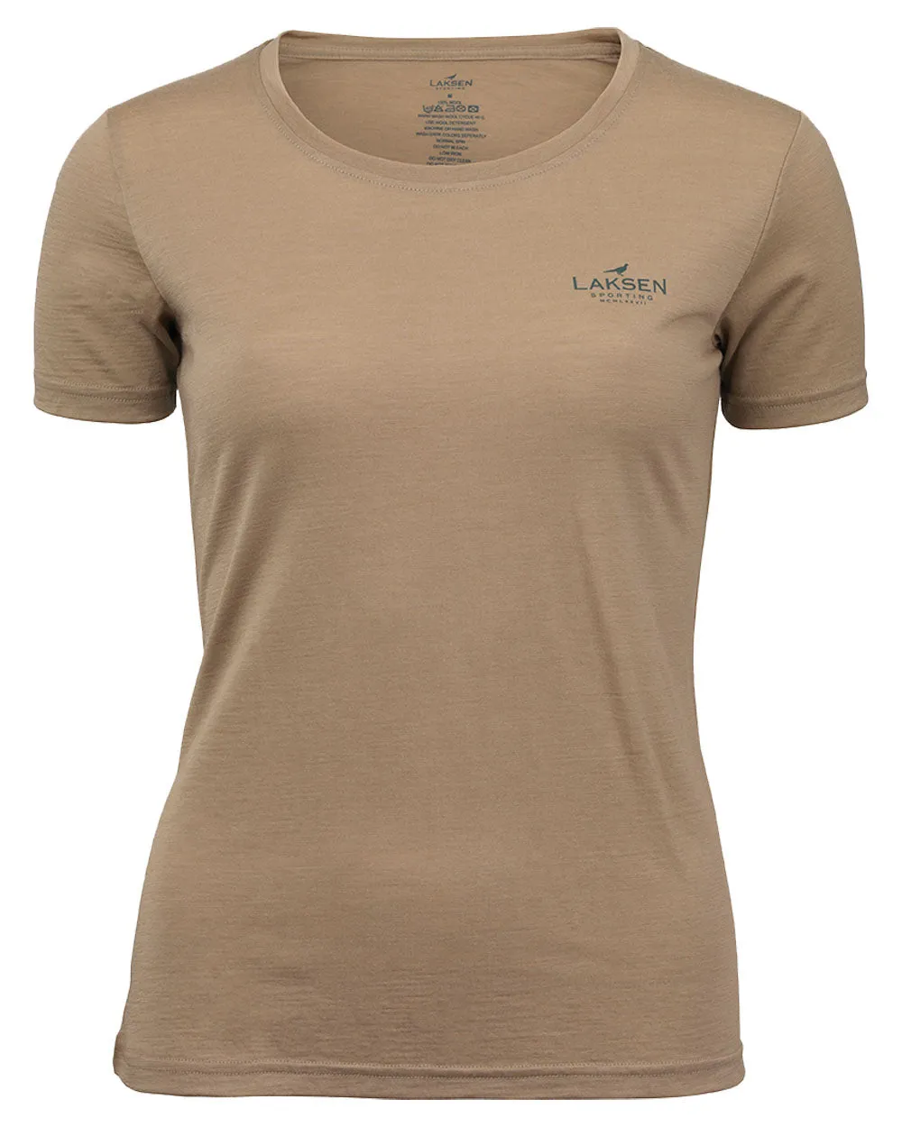 Laksen Shiell Womens Short Sleeve T-Shirt