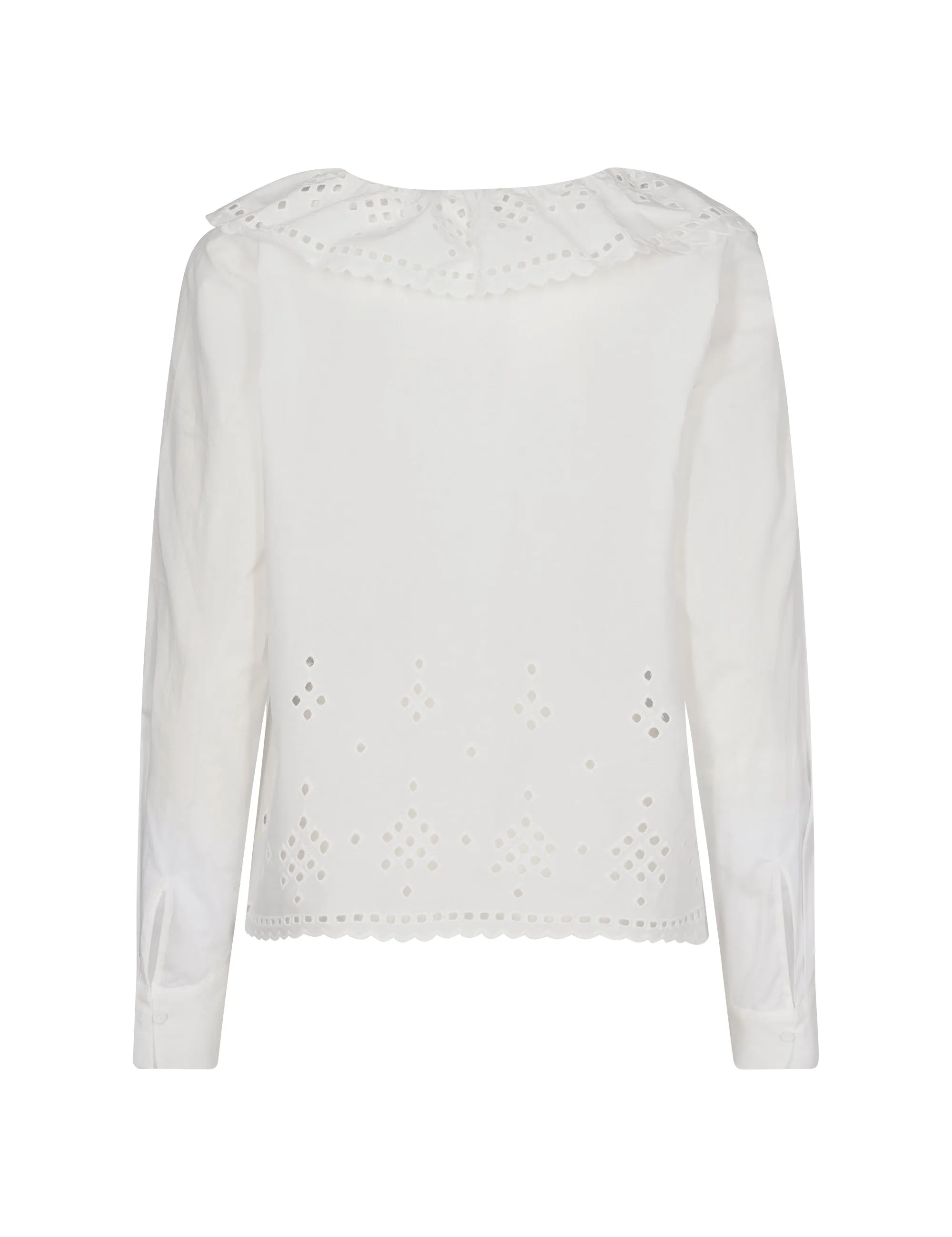 Leveté Room Riko Blouse - White