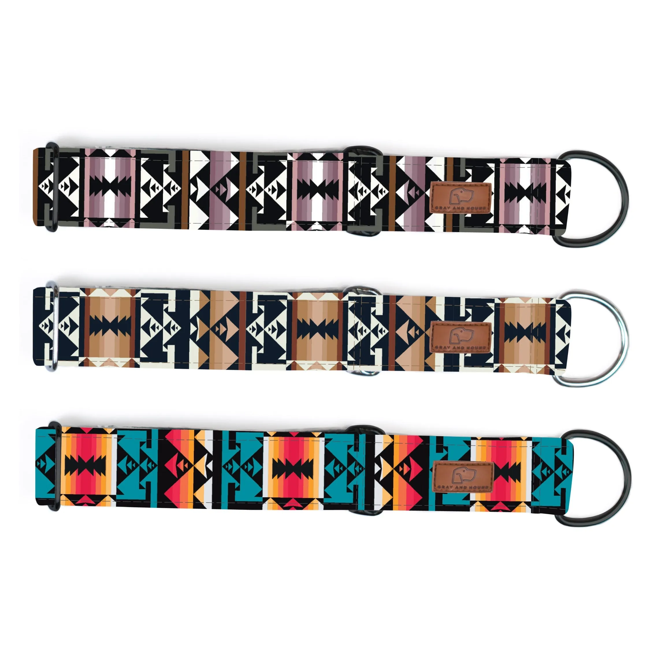 Limited Slip Dog Collar Three Pack (choose your designs)