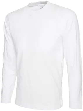 Long Sleeve Classic T-Shirt | White