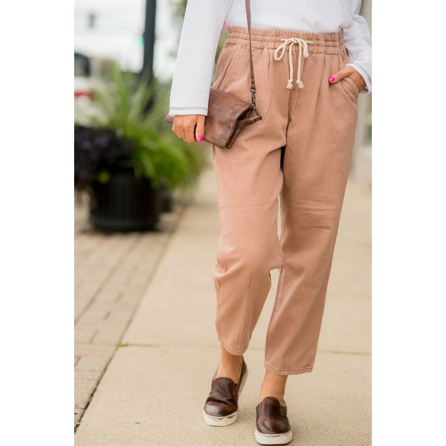 Loose Fit Jogger Pants