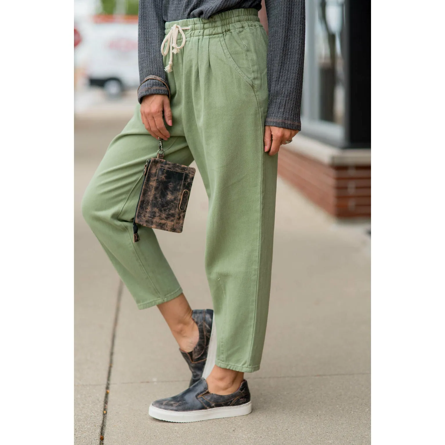 Loose Fit Jogger Pants