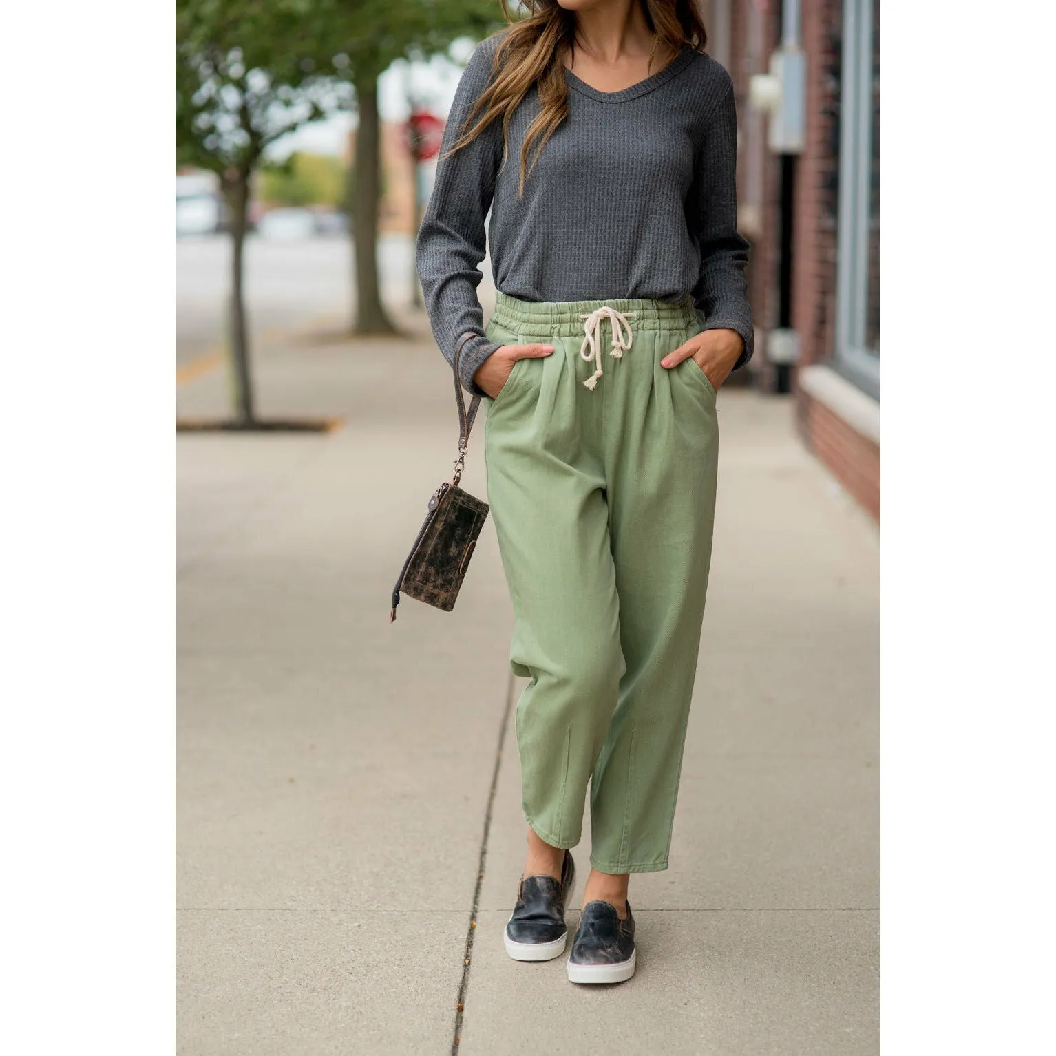 Loose Fit Jogger Pants