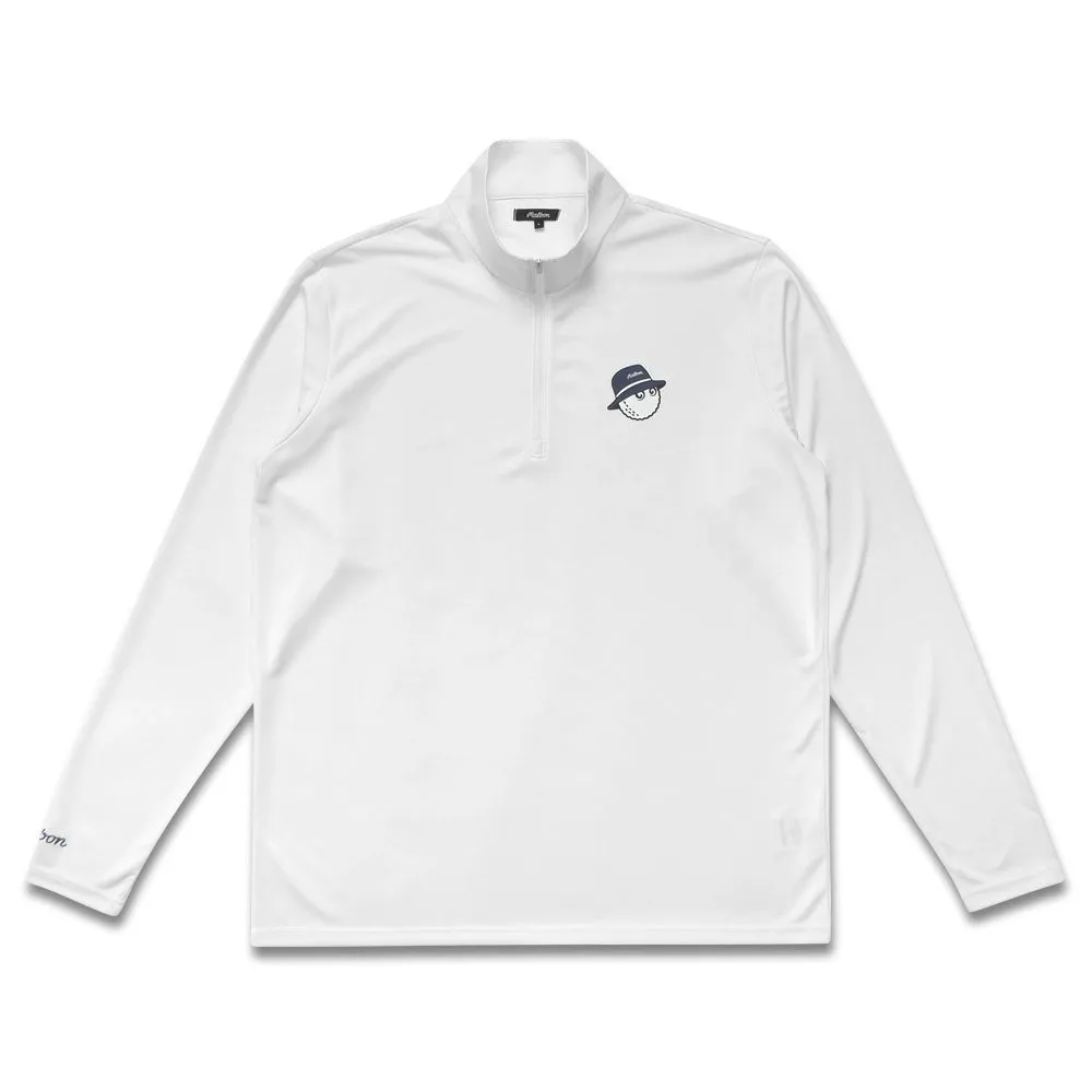 Malbon Performance 1/4 Zip Golf Pullover 2023