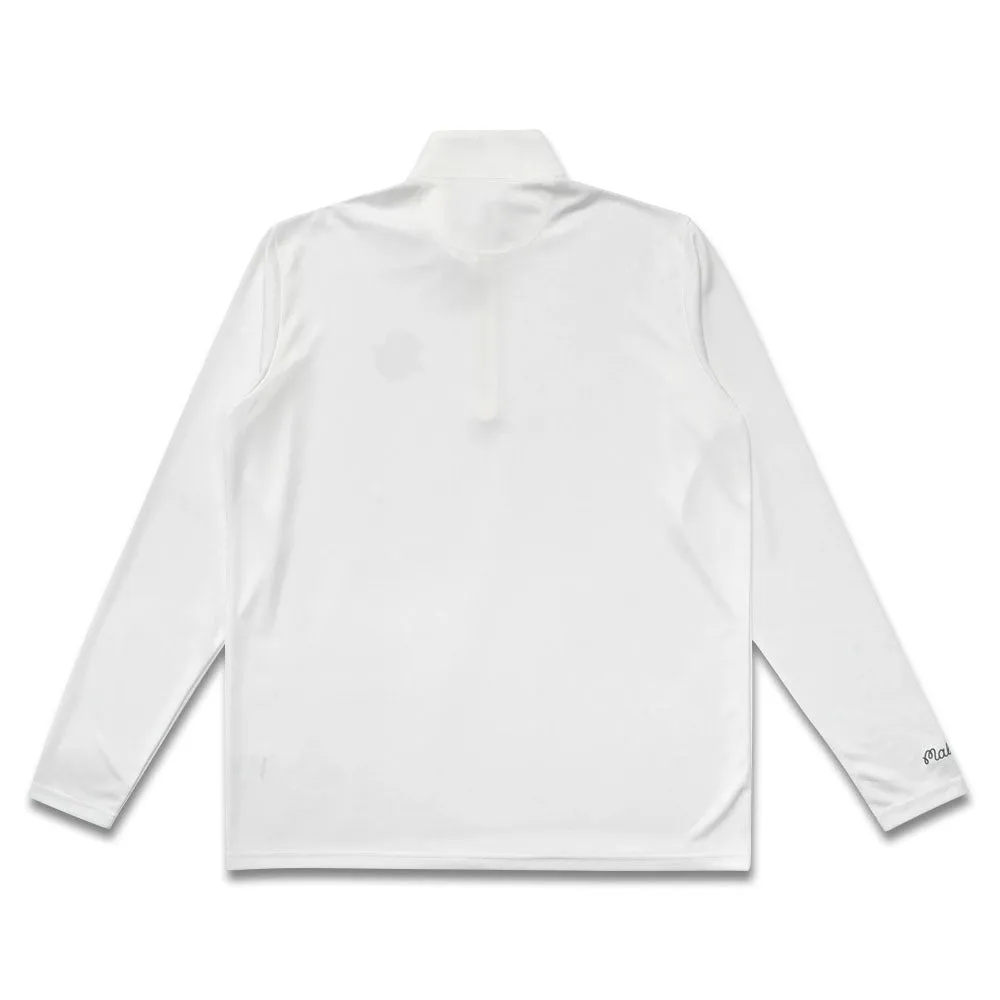 Malbon Performance 1/4 Zip Golf Pullover 2023