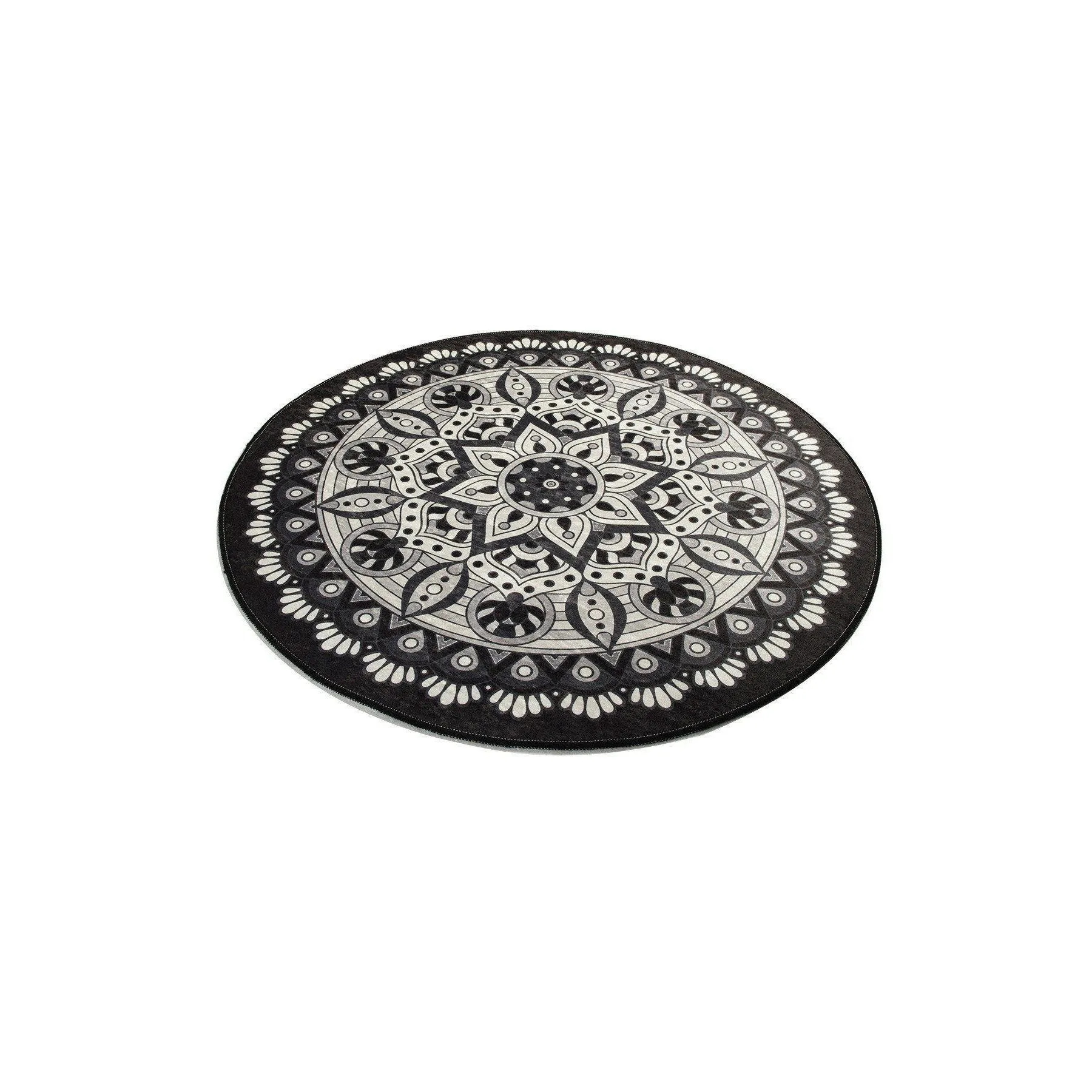 Mandal DJT - Black  Bath Mat