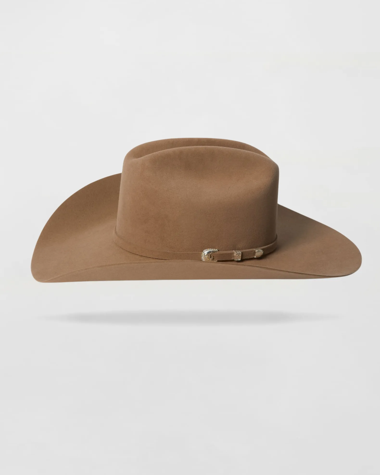 Maverick Range Felt Outdoor Cowboy Hat in Chocolate