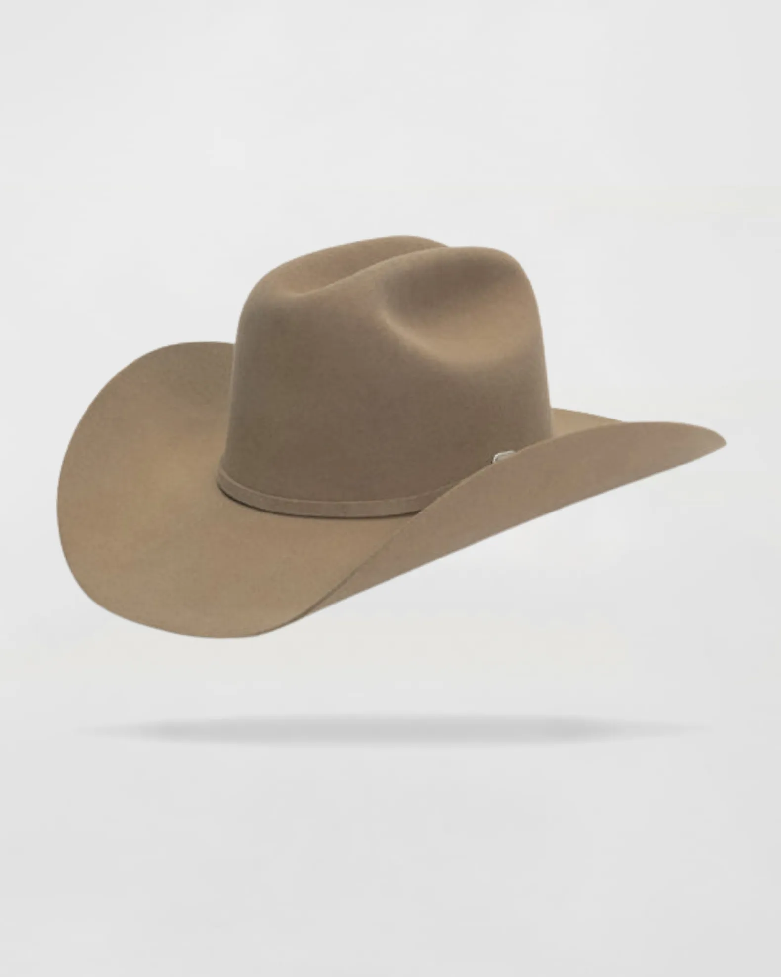 Maverick Range Felt Outdoor Cowboy Hat in Chocolate