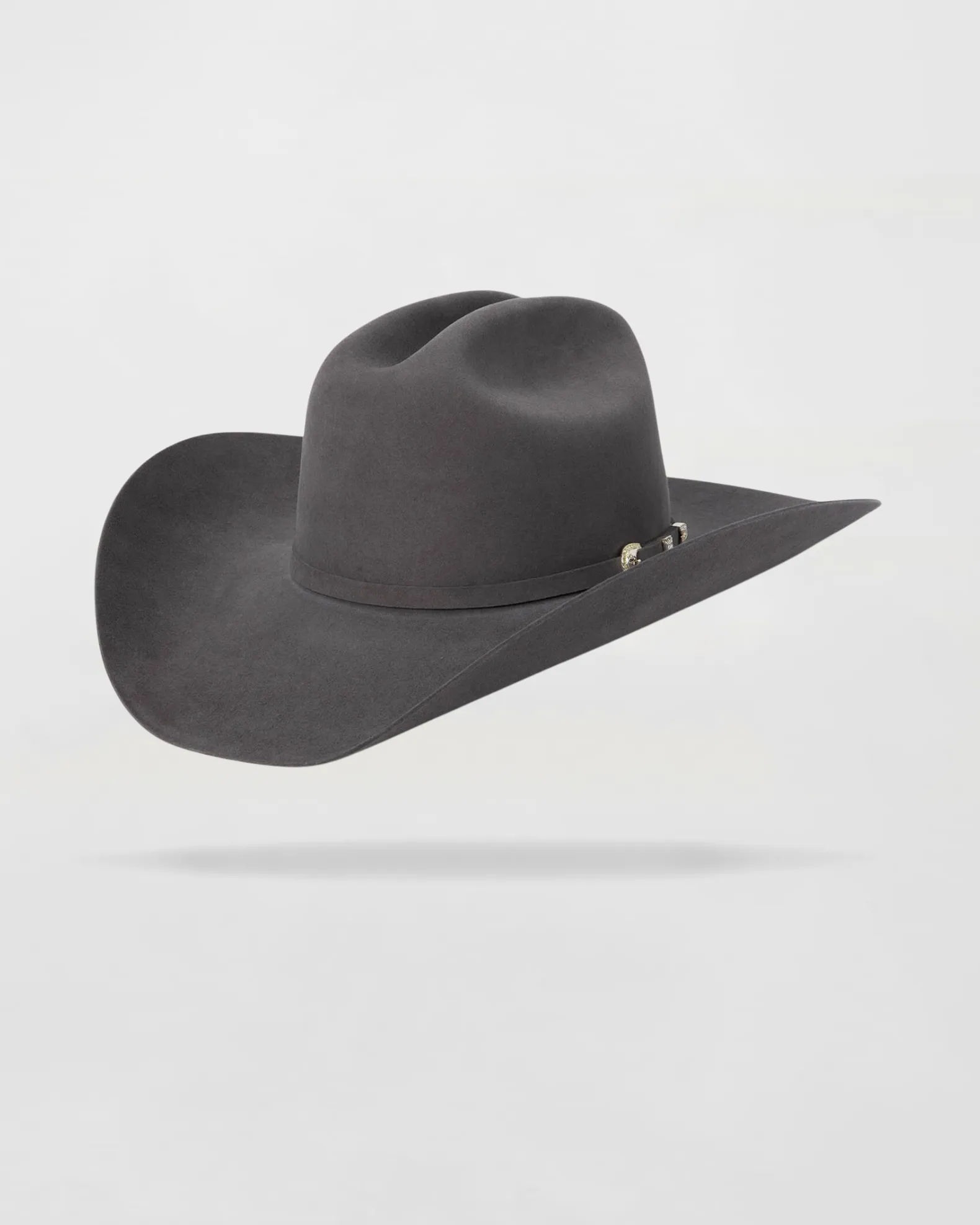 Maverick Range Felt Outdoor Cowboy Hat in Chocolate