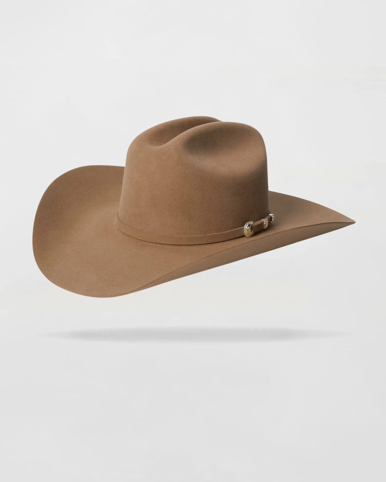 Maverick Range Felt Outdoor Cowboy Hat in Chocolate