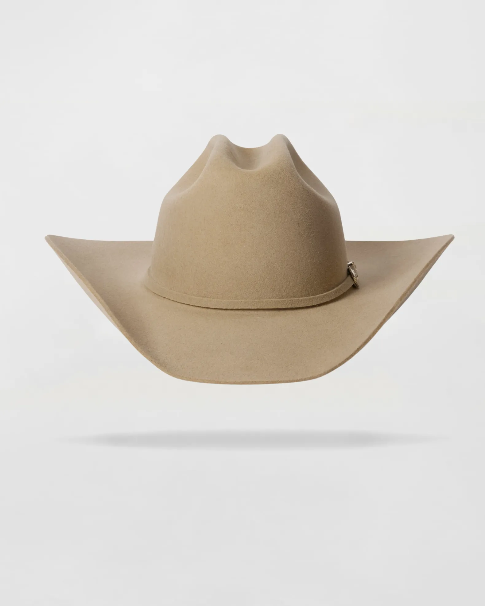 Maverick Range Felt Outdoor Cowboy Hat in Chocolate