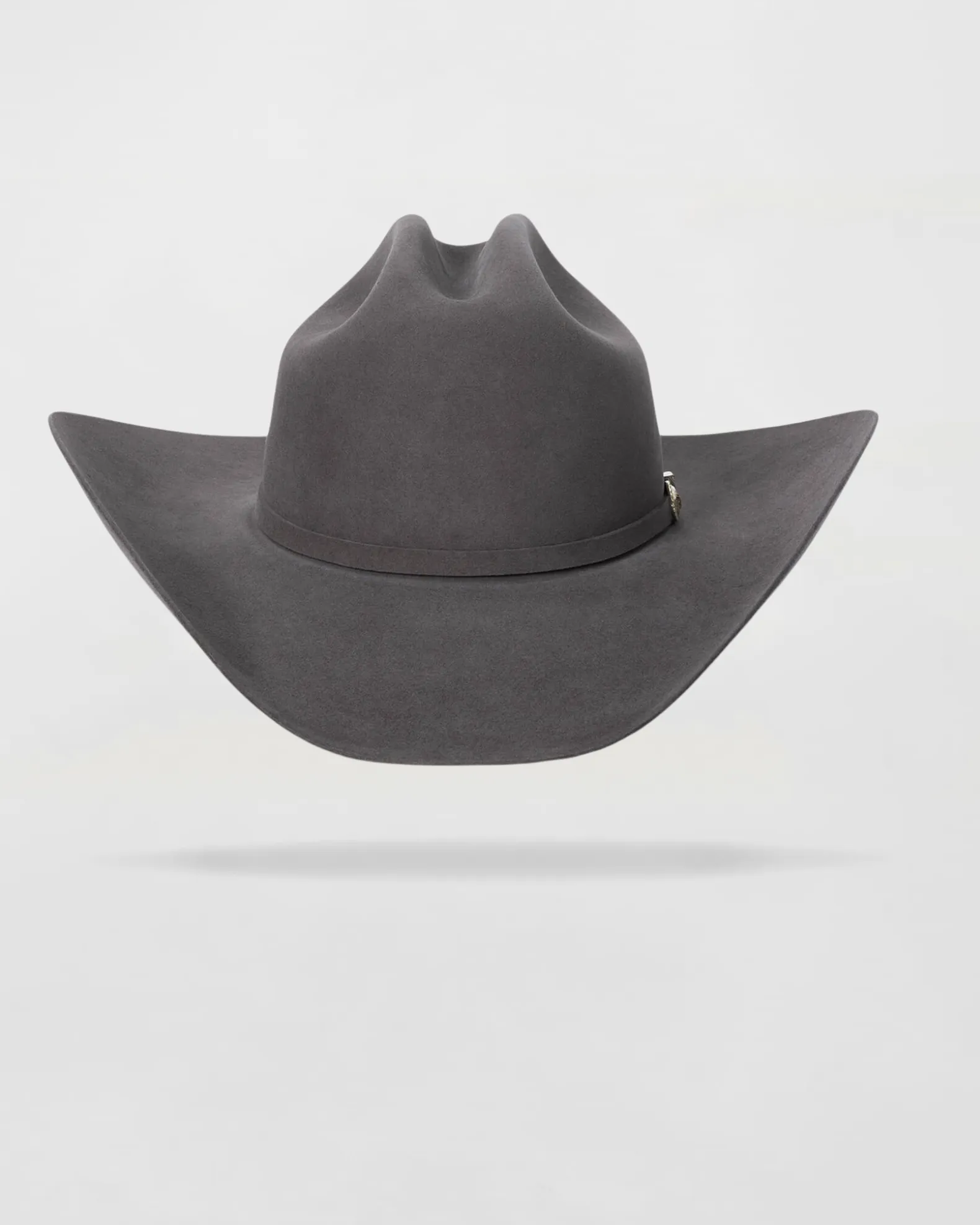 Maverick Range Felt Outdoor Cowboy Hat in Silver Sand