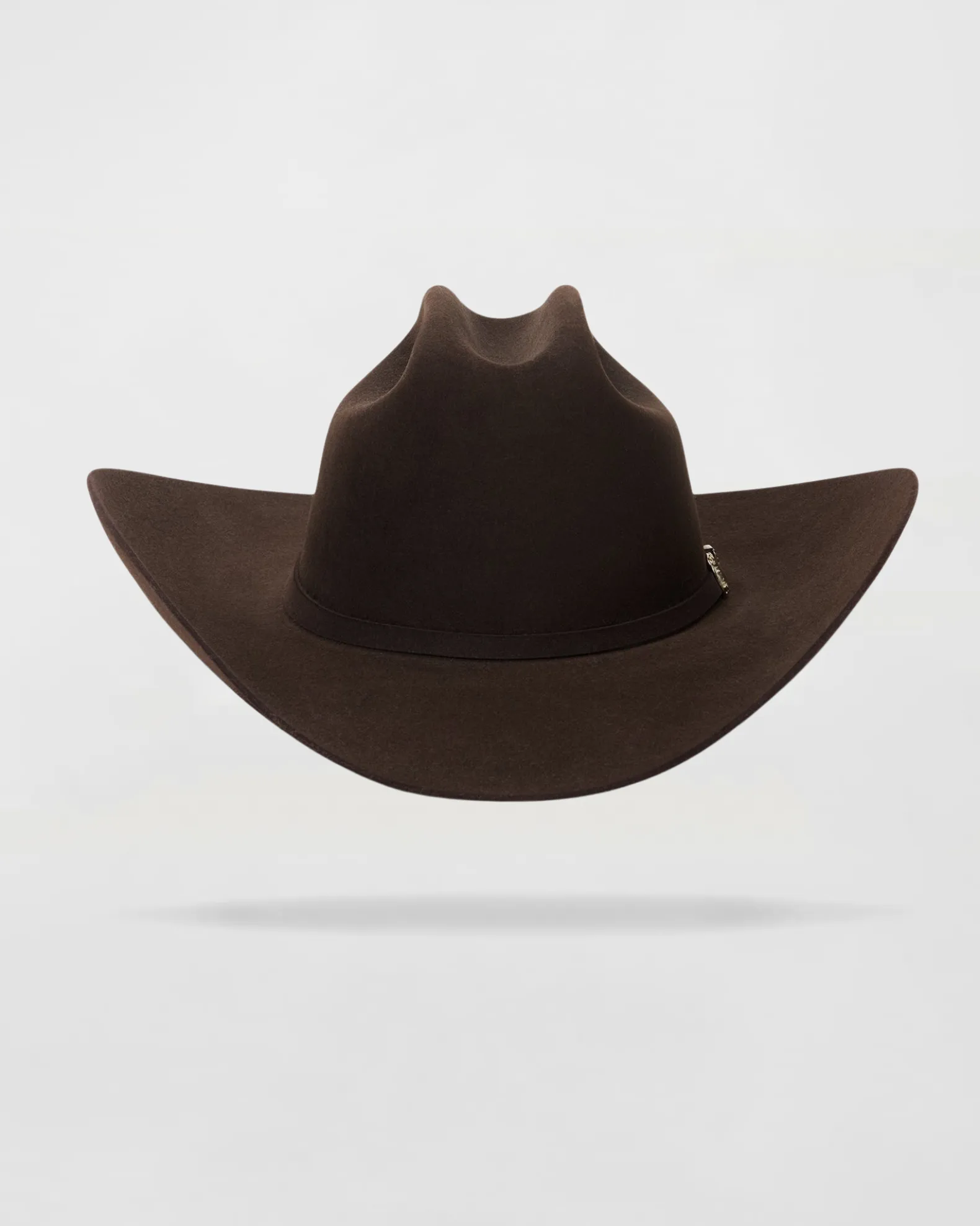 Maverick Range Felt Outdoor Cowboy Hat in Silver Sand