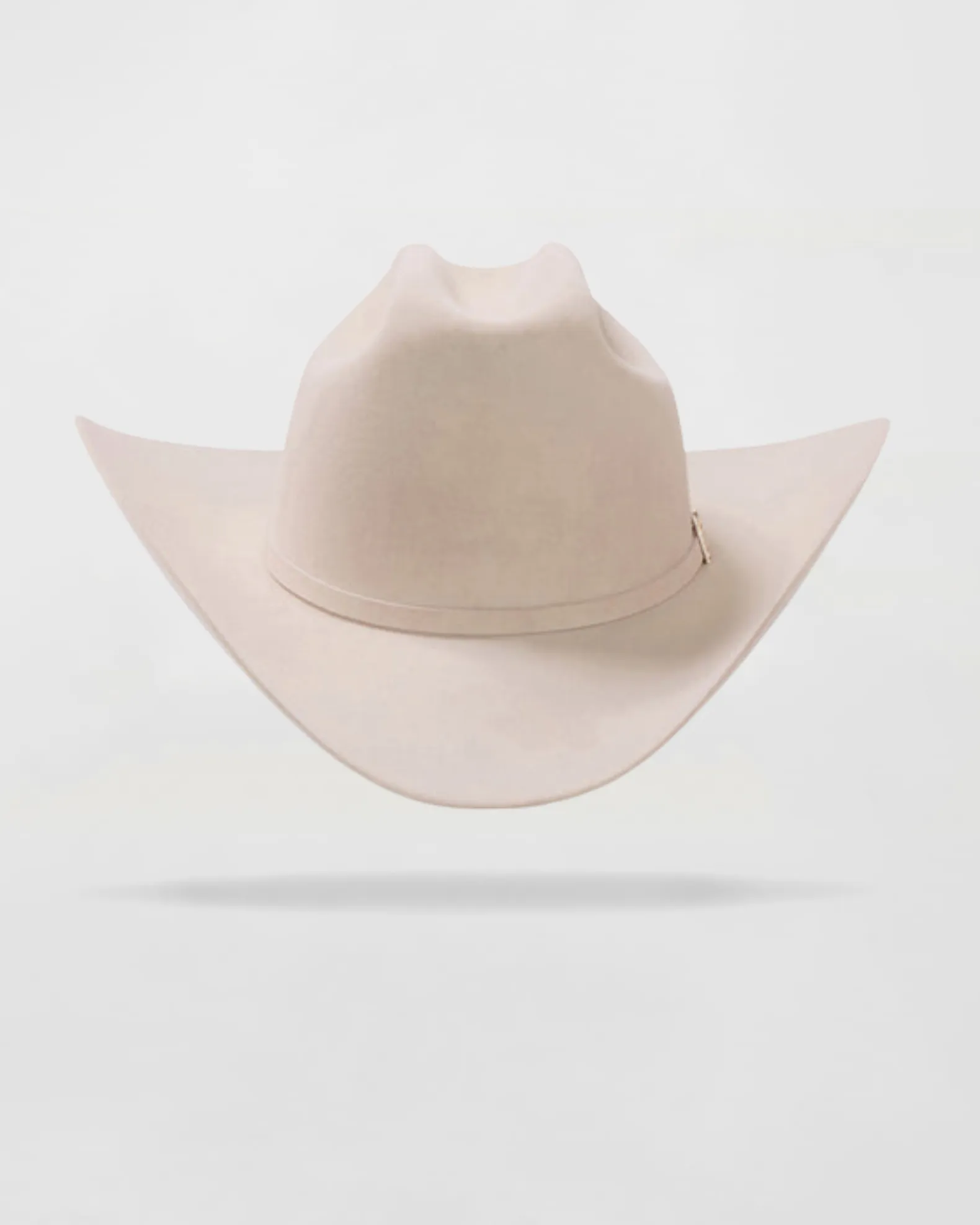 Maverick Range Felt Outdoor Cowboy Hat in Silver Sand