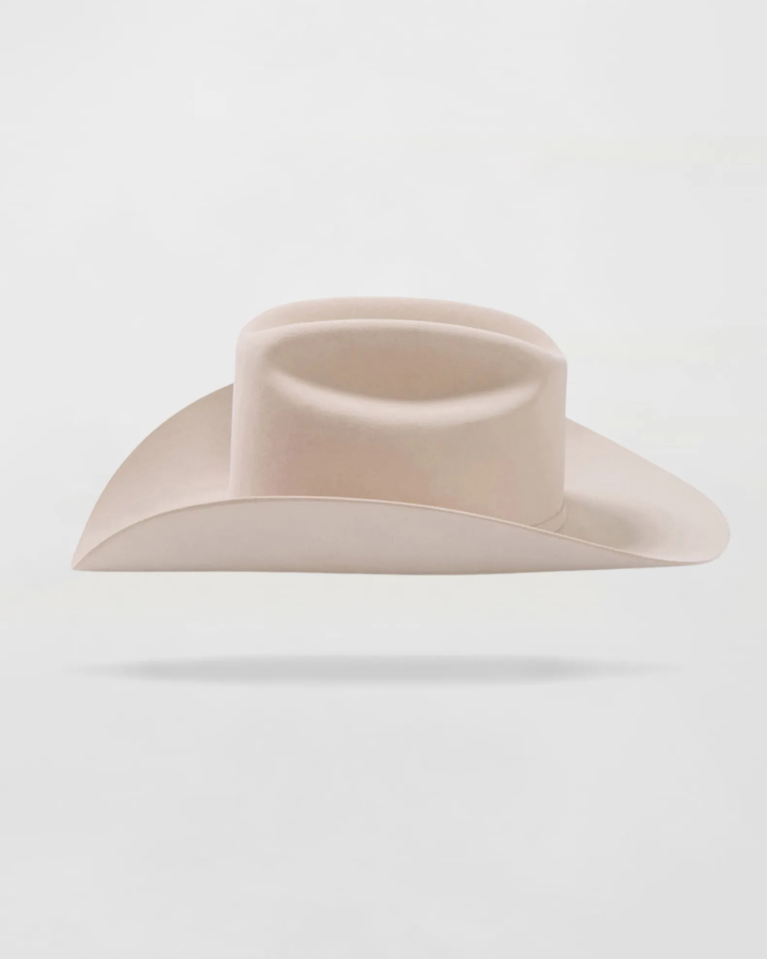 Maverick Range Felt Outdoor Cowboy Hat in Silver Sand