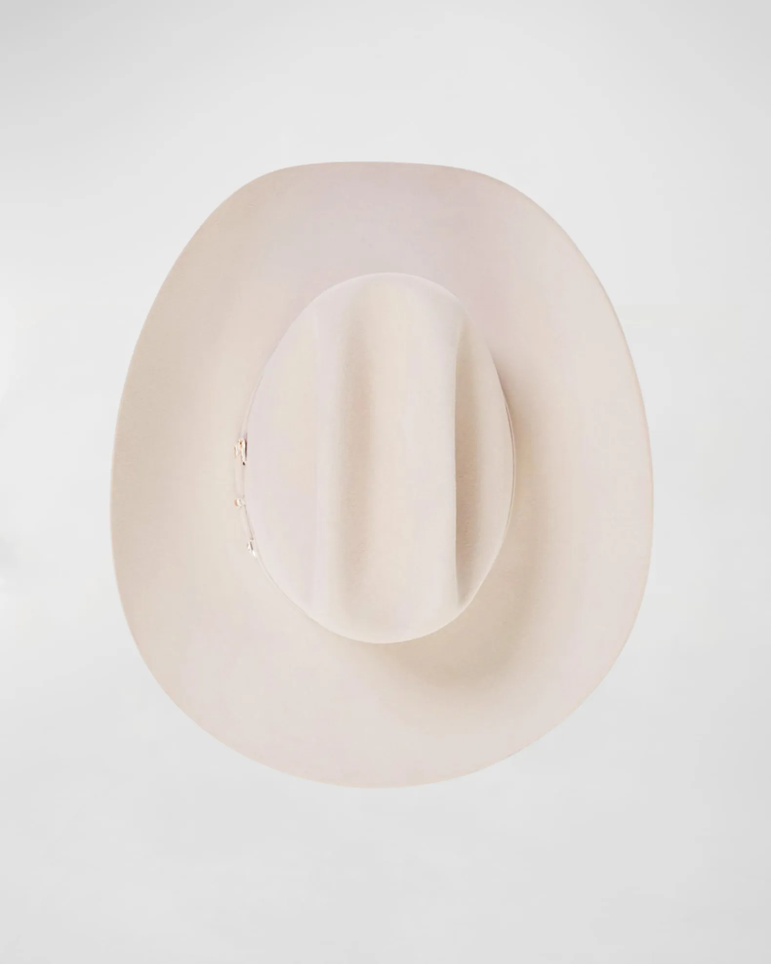 Maverick Range Felt Outdoor Cowboy Hat in Silver Sand