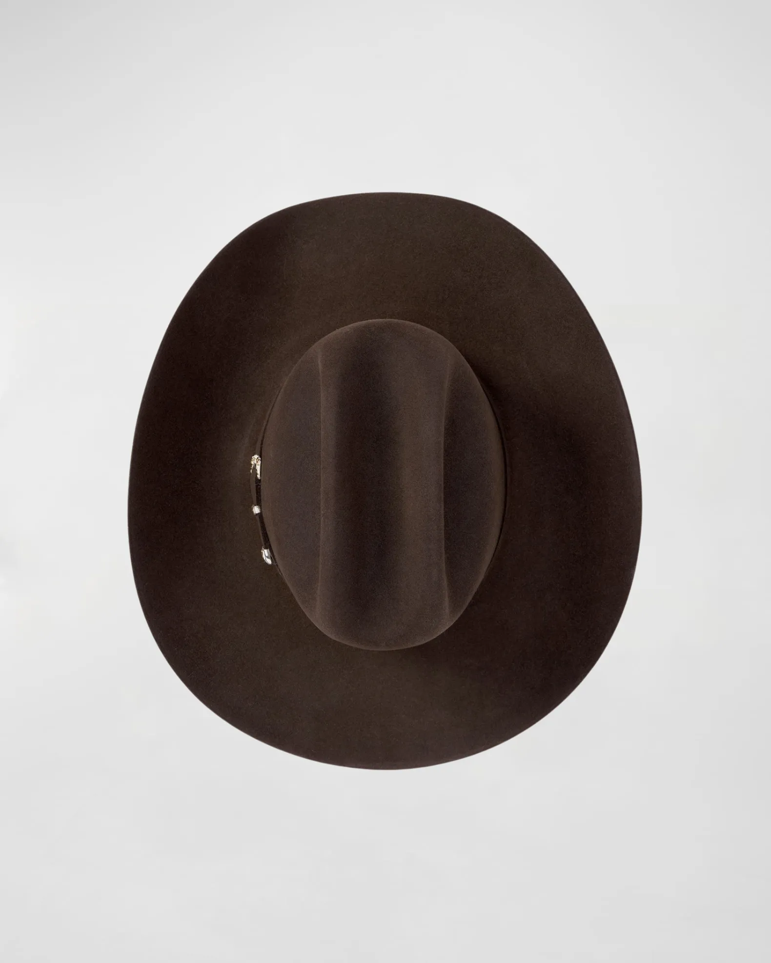 Maverick Range Felt Outdoor Cowboy Hat in Silver Sand