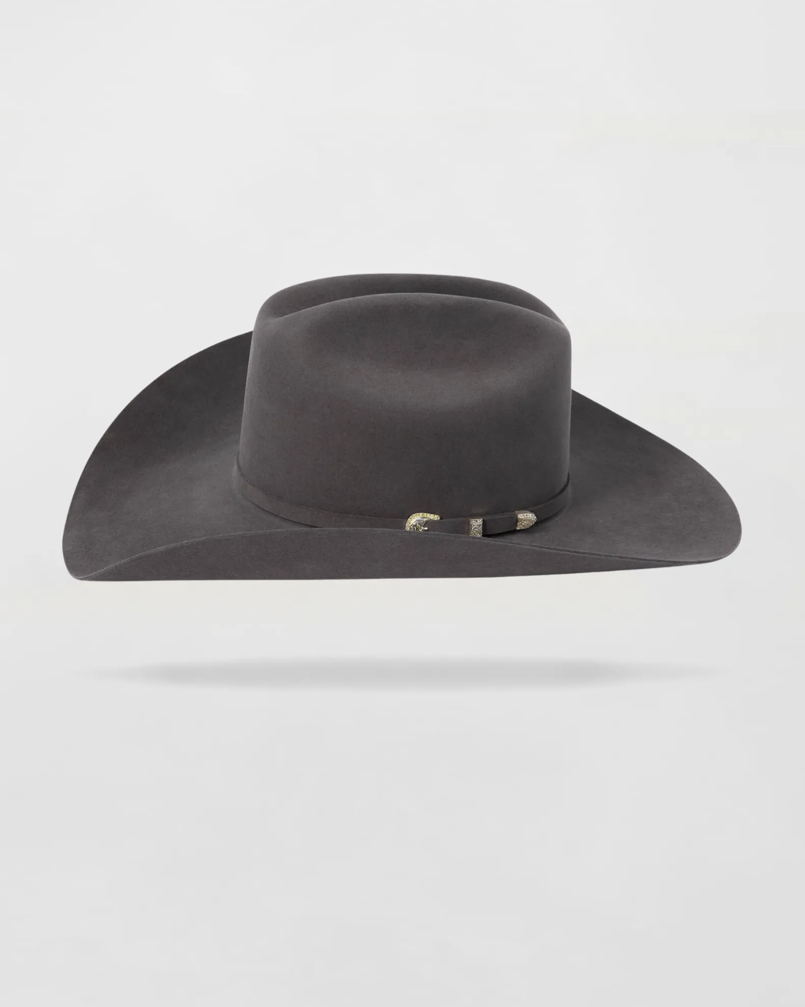 Maverick Range Felt Outdoor Cowboy Hat in Silver Sand