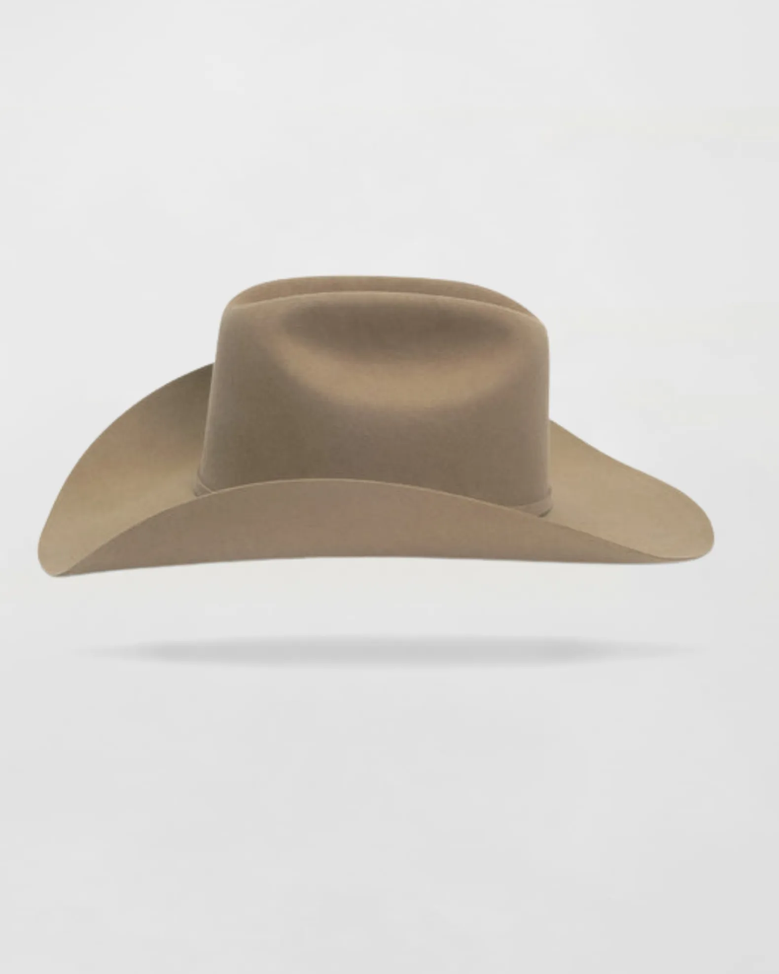 Maverick Range Felt Outdoor Cowboy Hat in Silver Sand