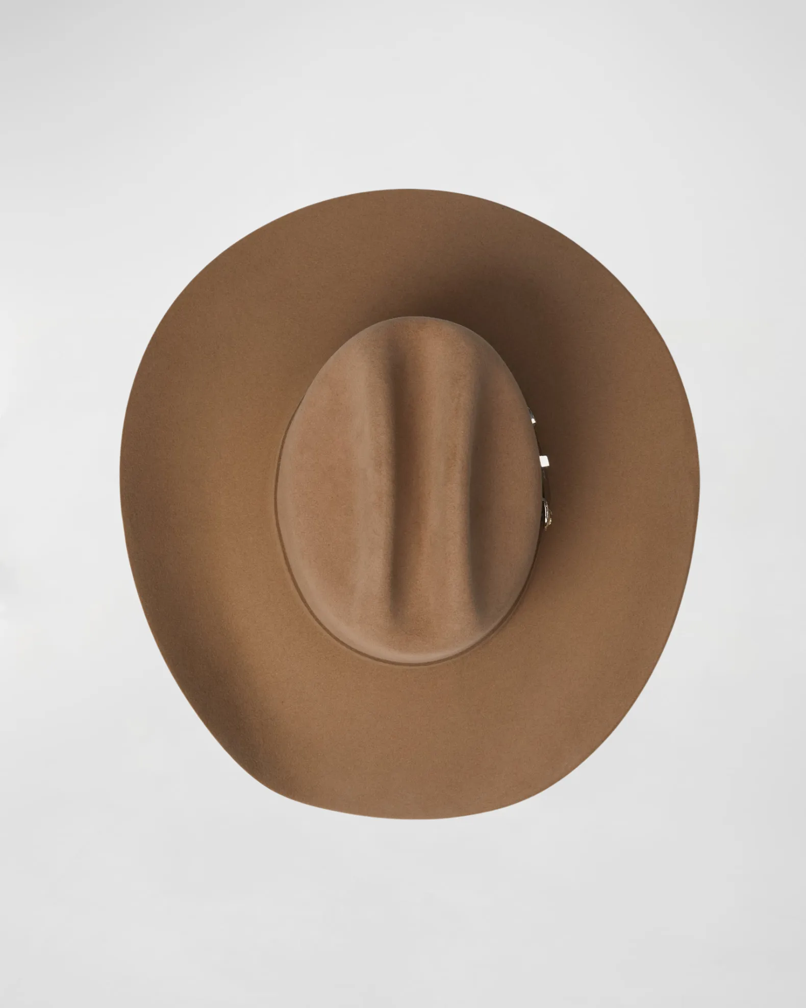 Maverick Range Felt Outdoor Cowboy Hat in Silver Sand