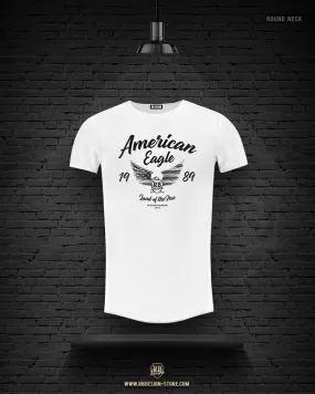 Mens T-shirt American Eagle MD960 Black