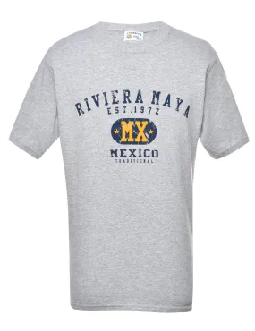 Mexico Printed T-shirt - M