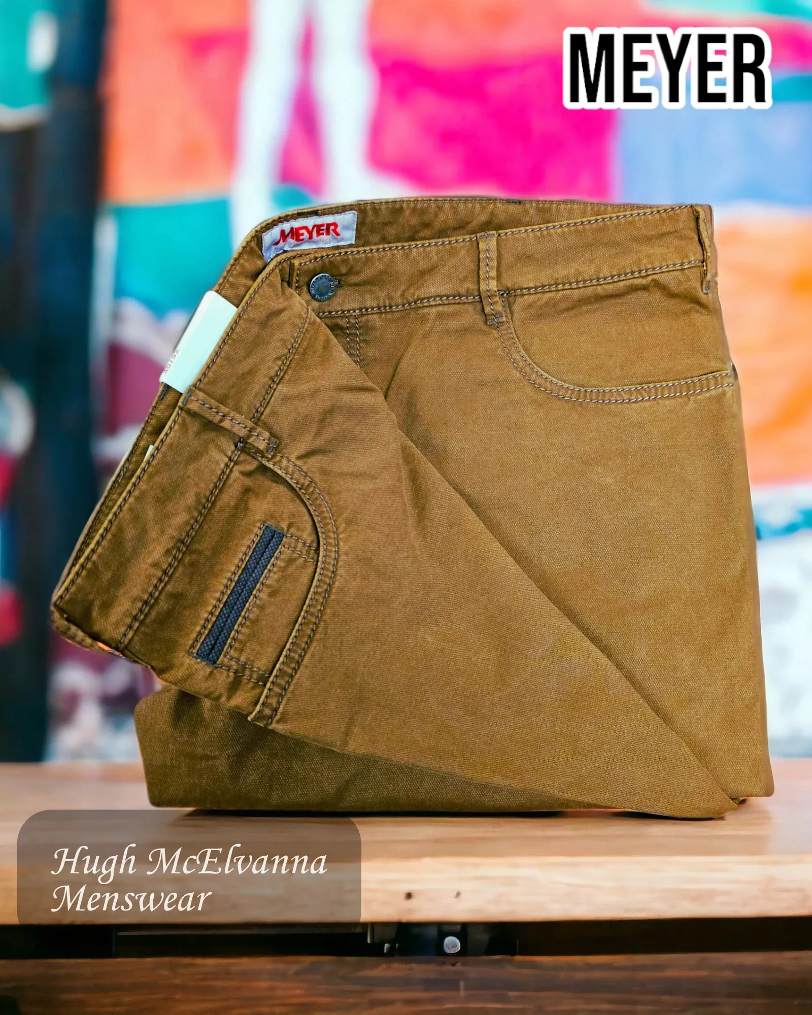 Meyer TAN Arizona-S Jean - 5519-44