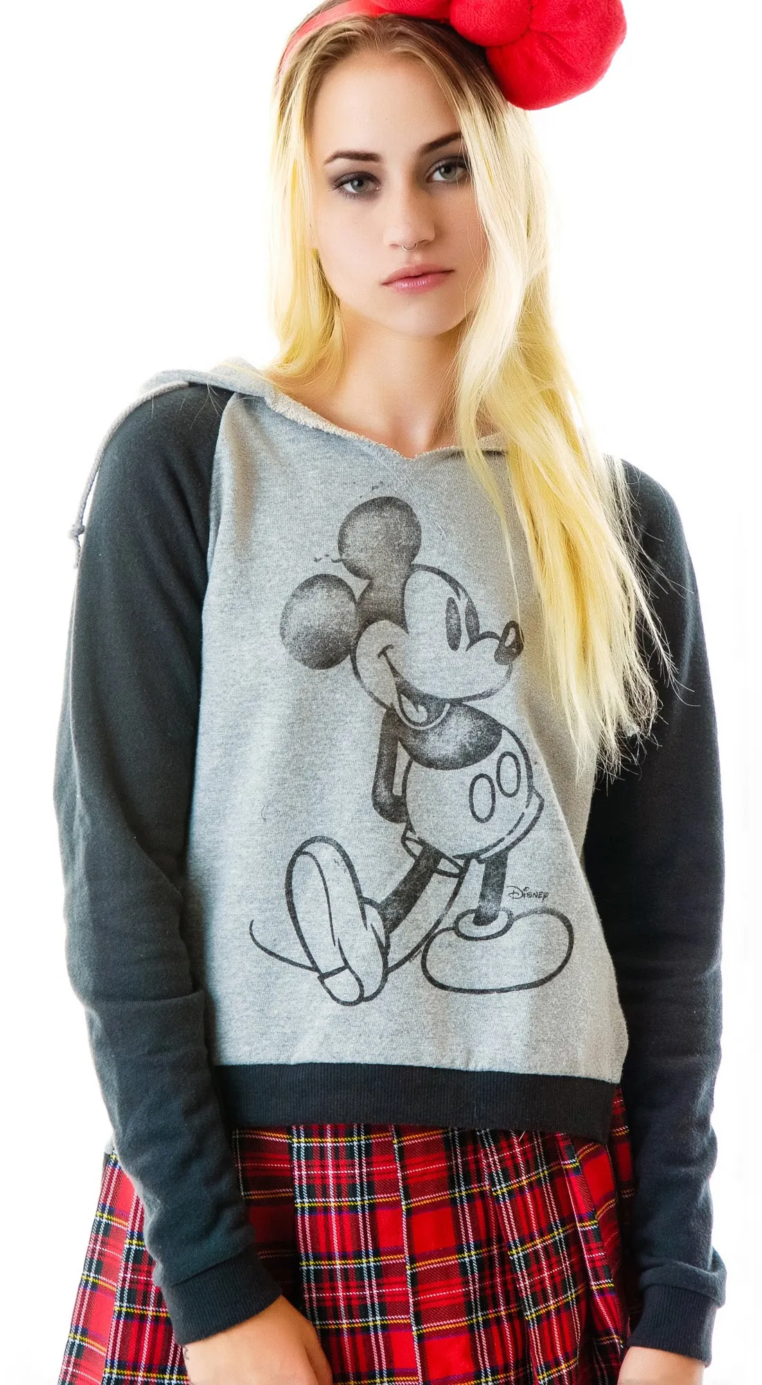 Mickey Mouse Pullover Hoodie