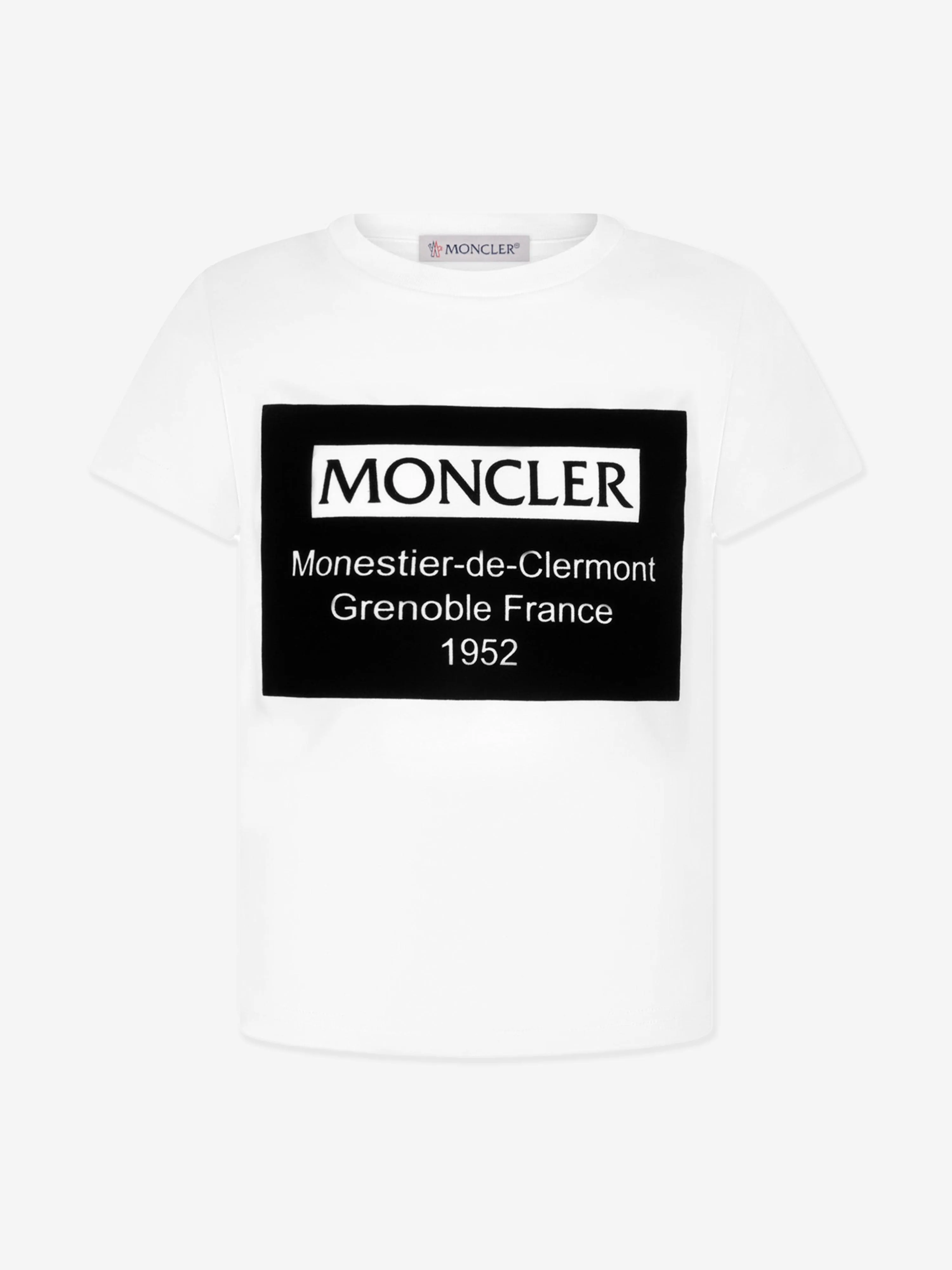 Moncler Enfant Moncler Boys Cotton Jersey T-Shirt