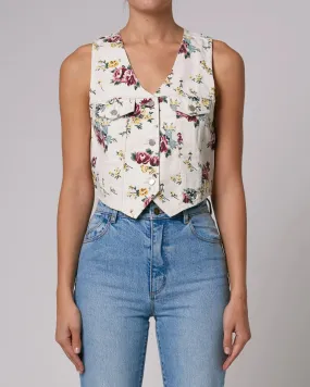 Morgan Floral Vest