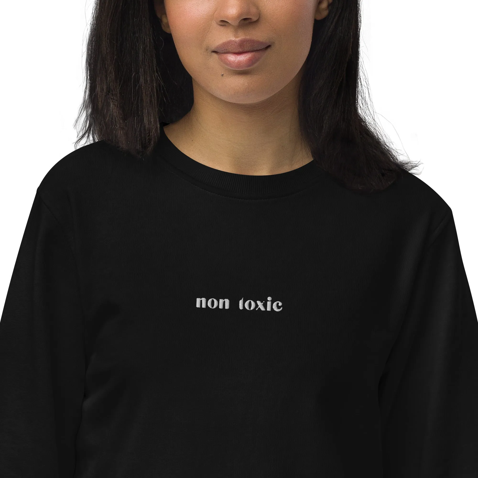 Non-Toxic Living Organic Crewneck